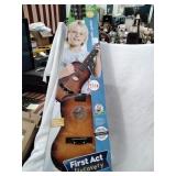 Discovery First Act Acoustic guitar