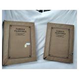 Pair of Famous Paintings books