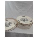 Wedgewood newstedt plates