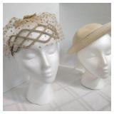 Vintage ladies hats