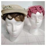 Vintage ladies hats