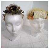 Vintage ladies hats