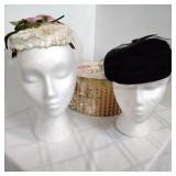 Vintage ladies hats