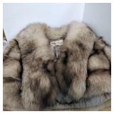 Fur shawl