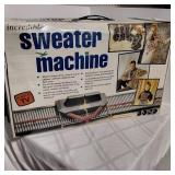 Brand newSweater machine