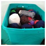 Box of yarn