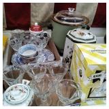 Sundae glasses crock pot +