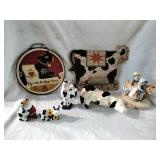 Cow decorations lot Cow decorations lot