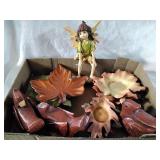 Fall leaf trays Fall leaf trays