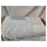 Handstitched quilt Handstitched quilt