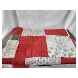 Handstitched quilt Handstitched quilt
