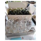 Large lot of glasses Large lot of glasses