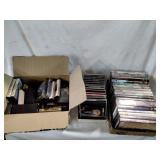 Dvds, cds, and cassette tapes Dvds, cds, and cassette tapes