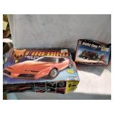 Large 1/16 scale firebird model and more Large 1/16 scale firebird model and more