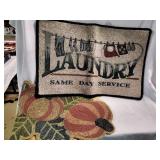 Linens, rugs and more Linens, rugs and more