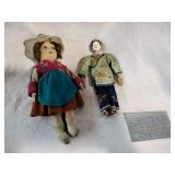 Vintage doll from Holland Vintage doll from Holland