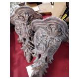 Decorative wall shelves Decorative wall shelves