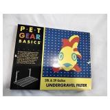 Pet gear basics undergravel filter Pet gear basics undergravel filter
