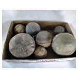 Lot of old balls Lot of old balls