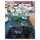 Drinking glasses lot Drinking glasses lot
