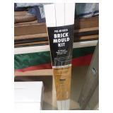 Brick mould kit Brick mould kit