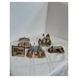 Lilliput lane miniatures lot Lilliput lane miniatures lot