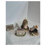Lilliput lane miniatures lot Lilliput lane miniatures lot