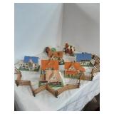 Putz paper German houses Putz paper German houses