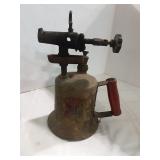 Vintage gas torch Vintage gas torch