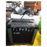 Guitar amp and speakers Guitar amp and speakers
