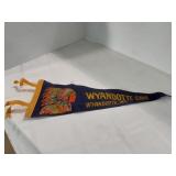 Wyandotte cave pennant Wyandotte cave pennant