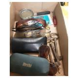 Skeleton keys and glasses lot Skeleton keys and glasses lot