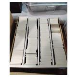 Large lot of baseball cards Large lot of baseball cards
