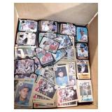 Large lot of baseball cards Large lot of baseball cards