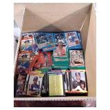 Large lot of baseball cards Large lot of baseball cards