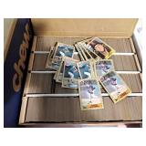 Large lot of baseball cards Large lot of baseball cards