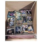 Large lot of baseball cards Large lot of baseball cards