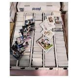 Large lot of baseball cards Large lot of baseball cards