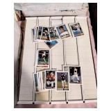 Large lot of baseball cards Large lot of baseball cards