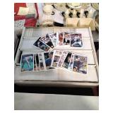 Large lot of baseball cards Large lot of baseball cards