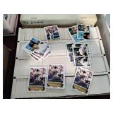 Large lot of baseball cards Large lot of baseball cards