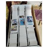 Large lot of baseball cards Large lot of baseball cards