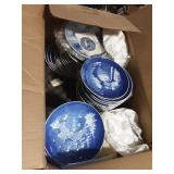 Copenhagen plates lot Copenhagen plates lot