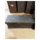 Wooden footlocker Wooden footlocker