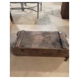 105mm wooden mortar box 105mm wooden mortar box