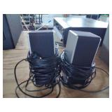 Pair of mini speakers
