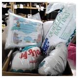 Quilt and pillow Batting