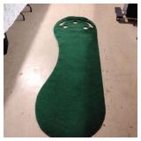 Putting green carpet