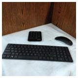 HP slim wireless mouse keyboard