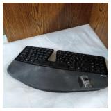 Microsoft ergonomic wireless keyboard